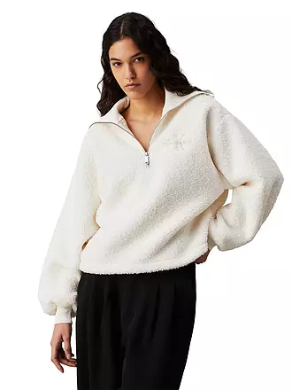 CALVIN KLEIN JEANS | Sweater in Felloptik | 